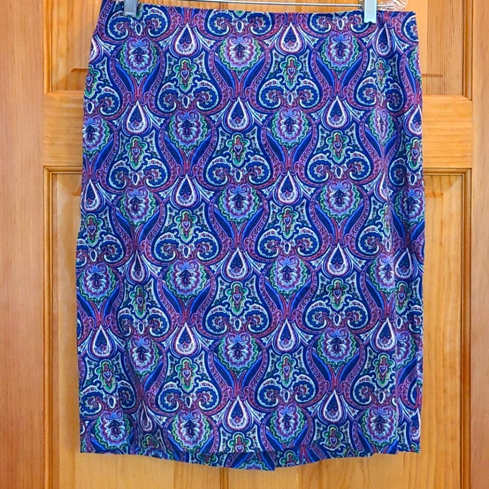Beautiful paisley skirt